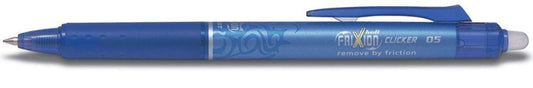 Pilot Tintenroller FriXion Ball Clicker mit Druckmechanik, blau