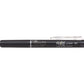 Pilot Tintenroller FriXion Ball Clicker mit Druckmechanik, schwarz