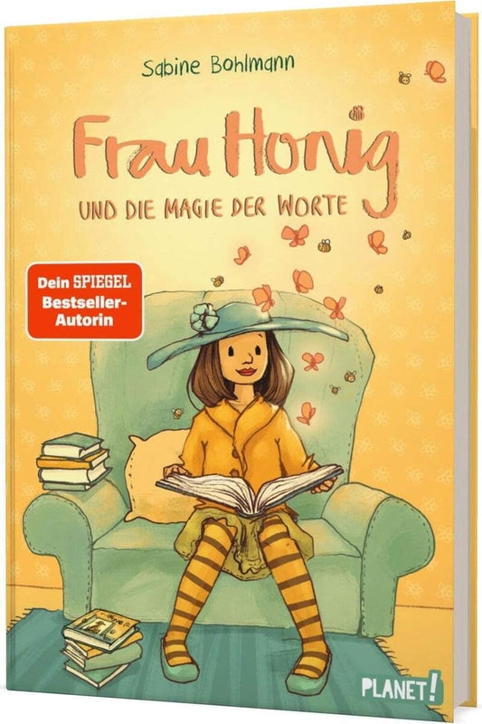Planet! Frau Honig Band 4 - Frau Honig und die Magie der Worte