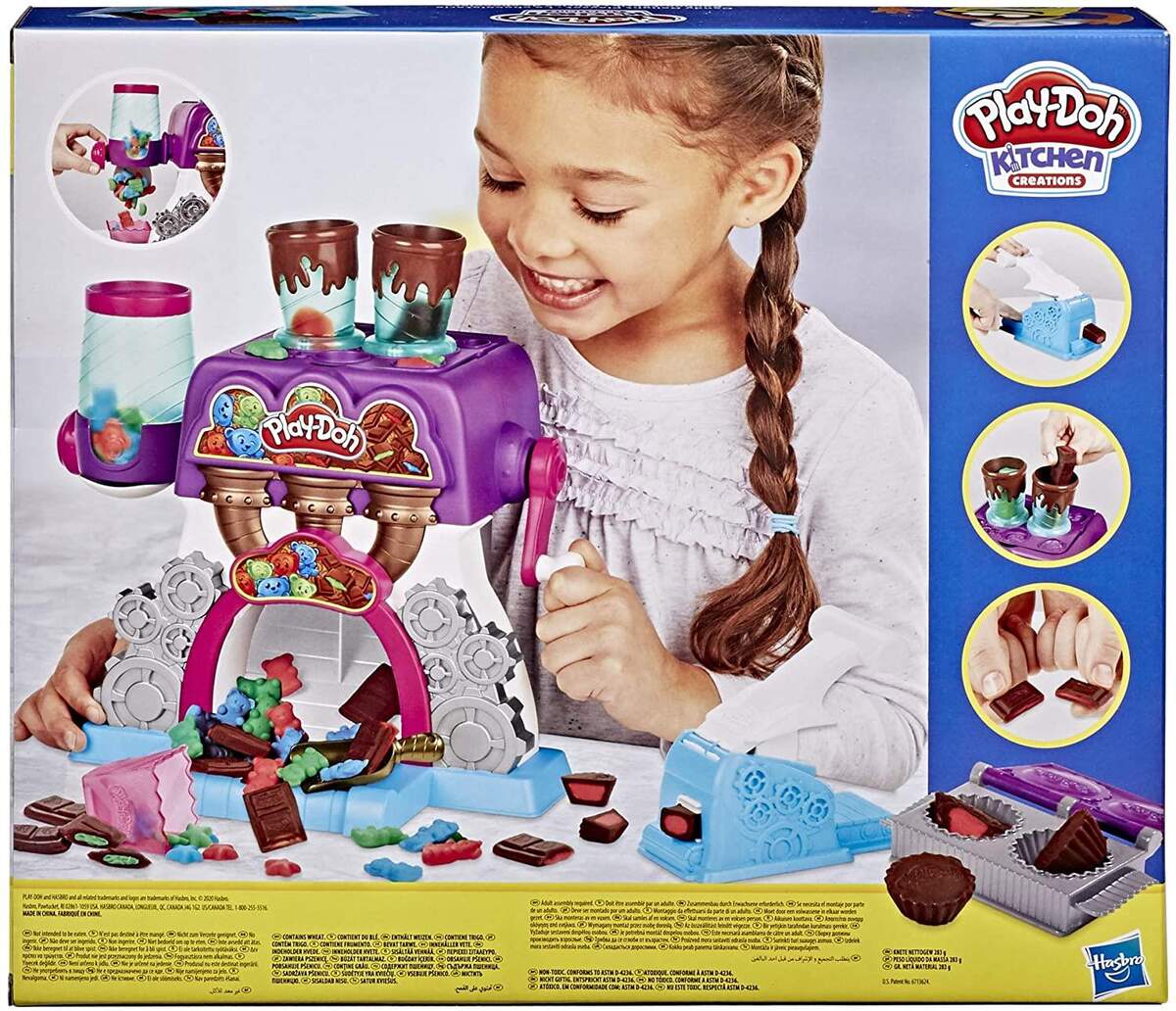 Play-Doh Kitchen Creations Bonbon-Fabrik