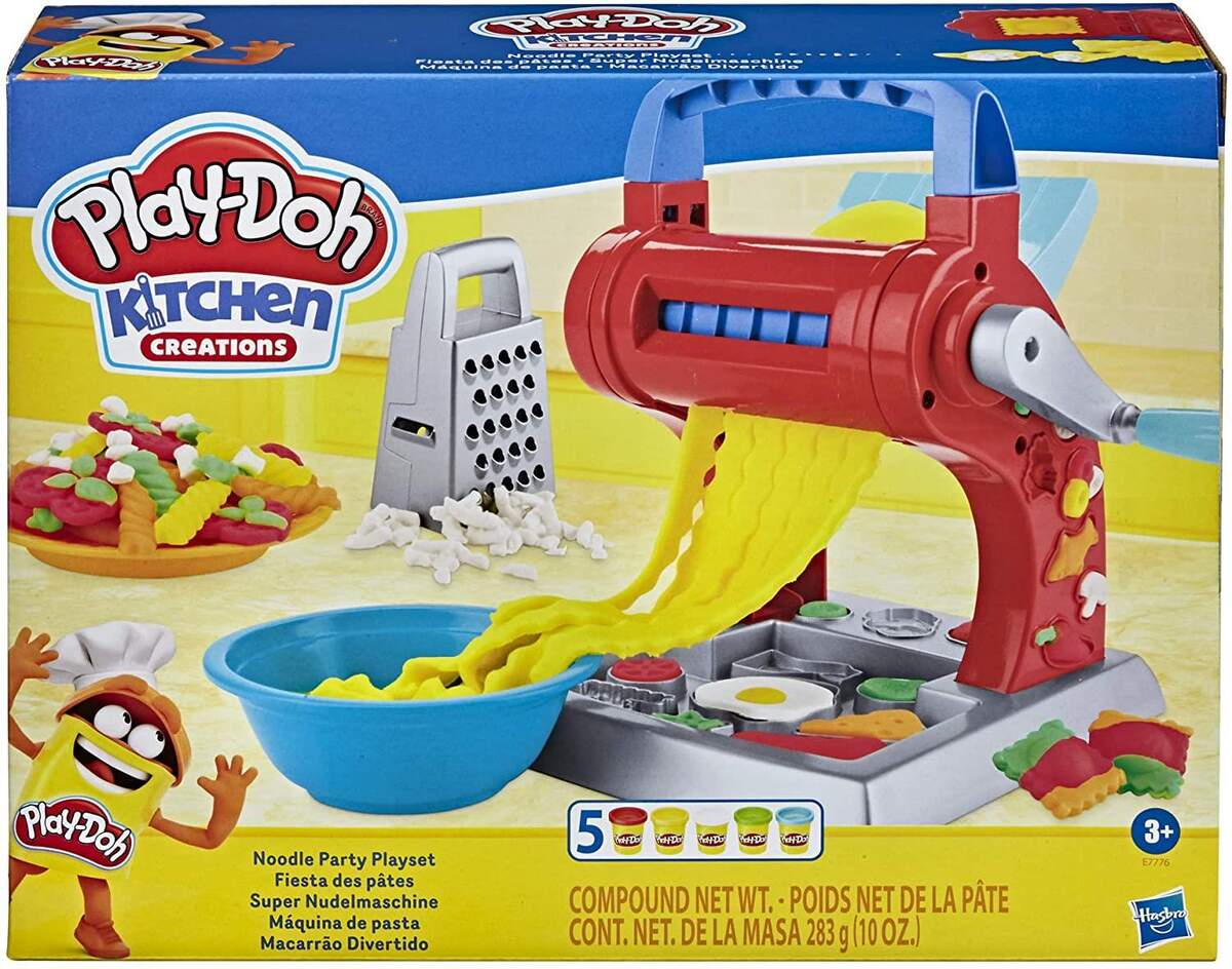 Play-Doh Kitchen Creations Super Nudelmaschine