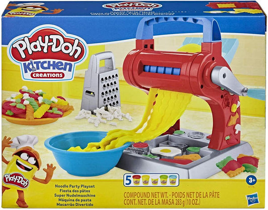 Play-Doh Kitchen Creations Super Nudelmaschine
