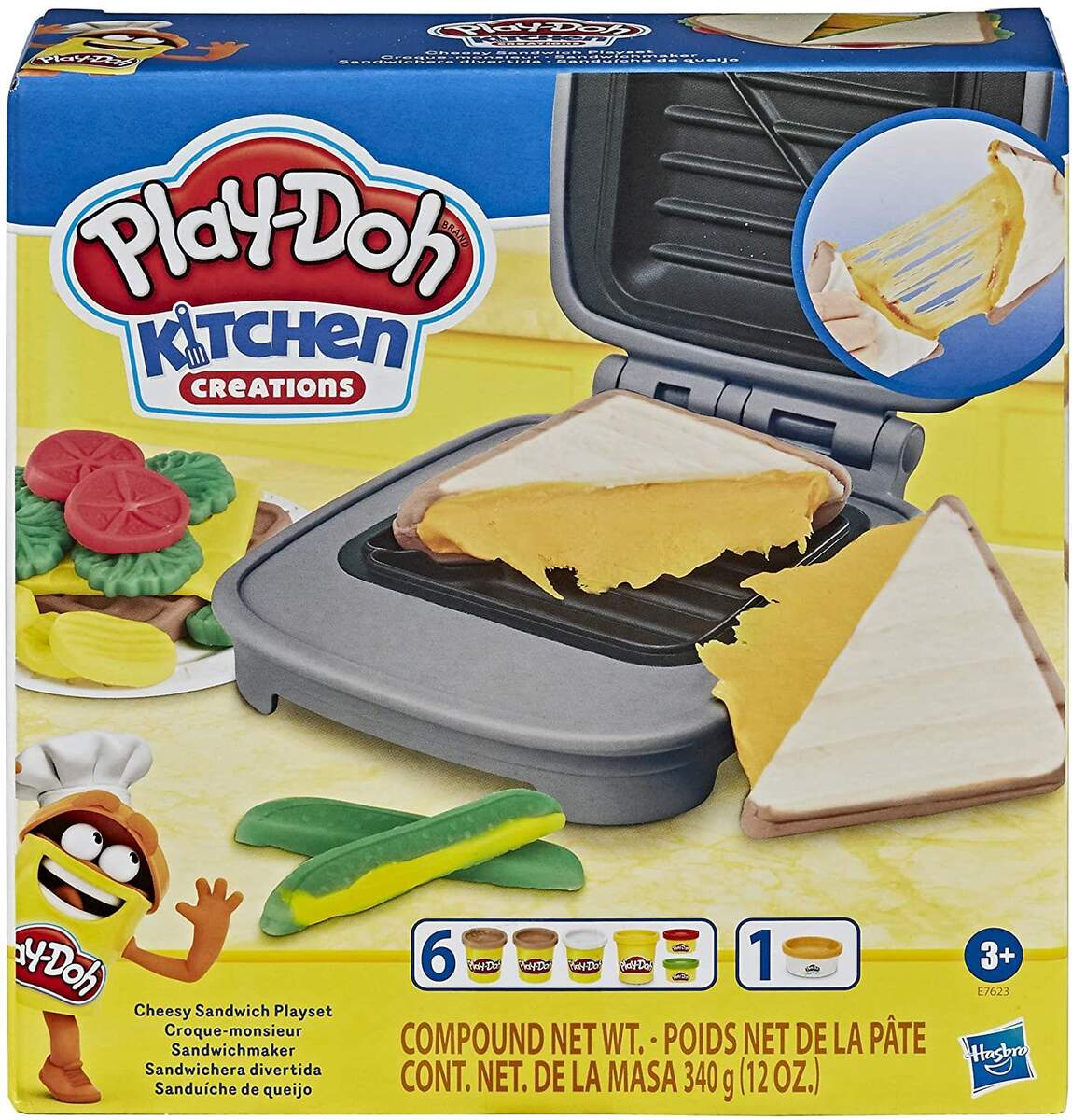 Play Doh Sandwichmaker