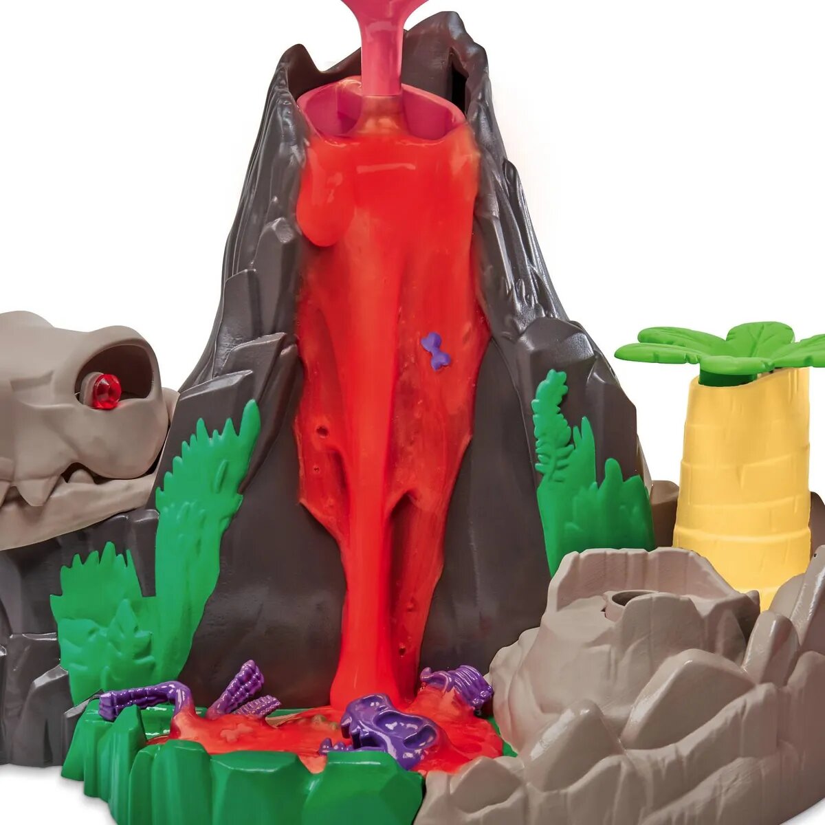 Play-Doh Slime Dino Crew Die Dino-Insel Vulkan