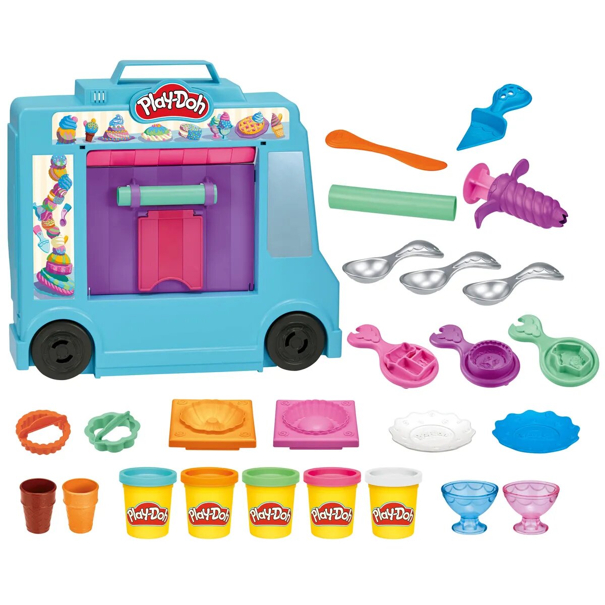 Play-Doh Süßigkeiten-Truck