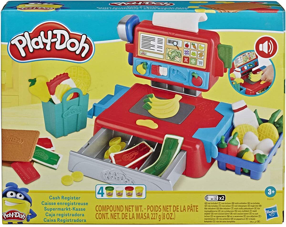 Play-Doh Supermarkt Kasse