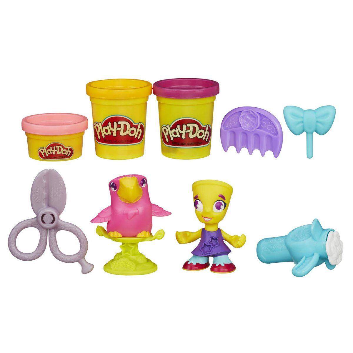 Play-Doh Town Figur mit Tierfreund, sortiert