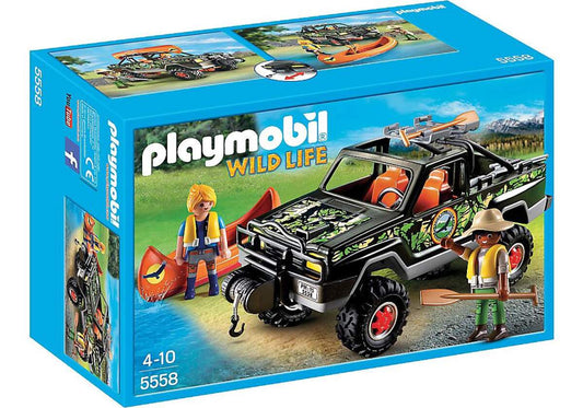 PLAYMOBIL® 5558 Abenteuer-Pickup