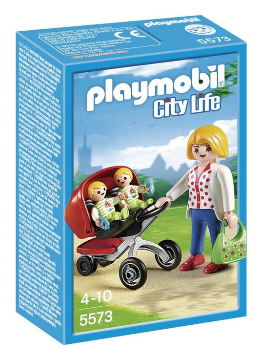PLAYMOBIL® 5573 Zwillingskinderwagen
