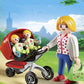PLAYMOBIL® 5573 Zwillingskinderwagen