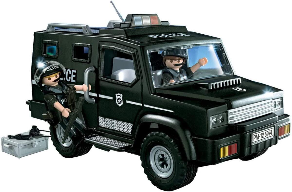 PLAYMOBIL® 5974 Polizei SEK Spezialeinsatzwagen