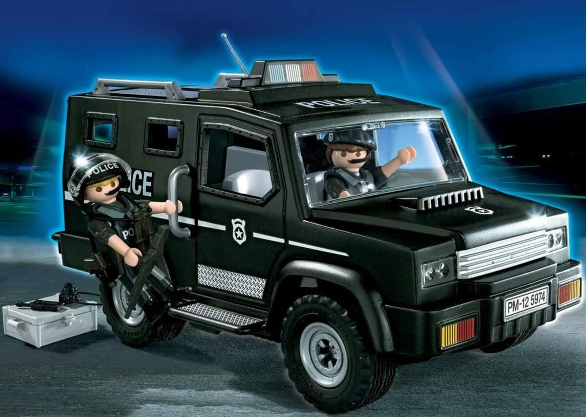 PLAYMOBIL® 5974 Polizei SEK Spezialeinsatzwagen