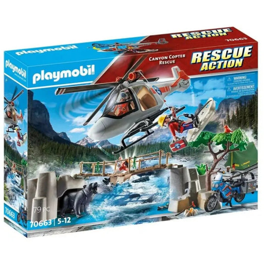 PLAYMOBIL® 70663 Berg Einsatzkommando