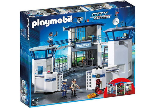 PLAYMOBIL® 6872 Polizei-Kommandozentrale mit Gefängnis Bestseller