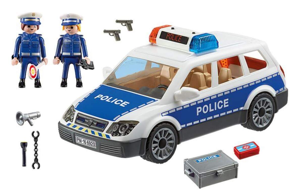 PLAYMOBIL® 6873 Polizei-Einsatzwagen