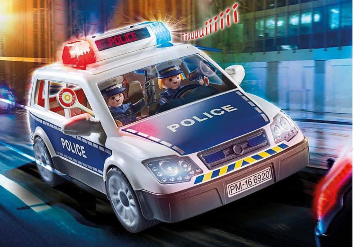 PLAYMOBIL® 6873 Polizei-Einsatzwagen