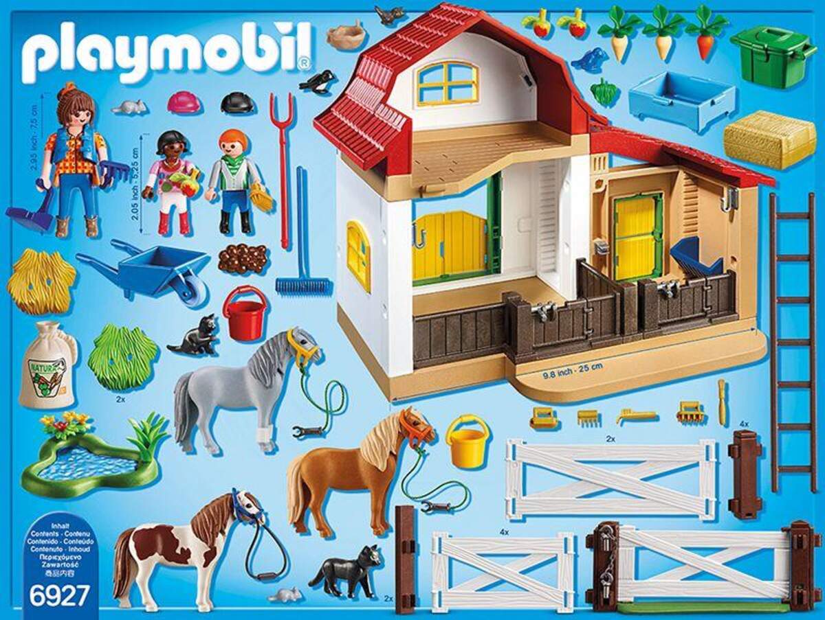 PLAYMOBIL® 6927 Ponyhof