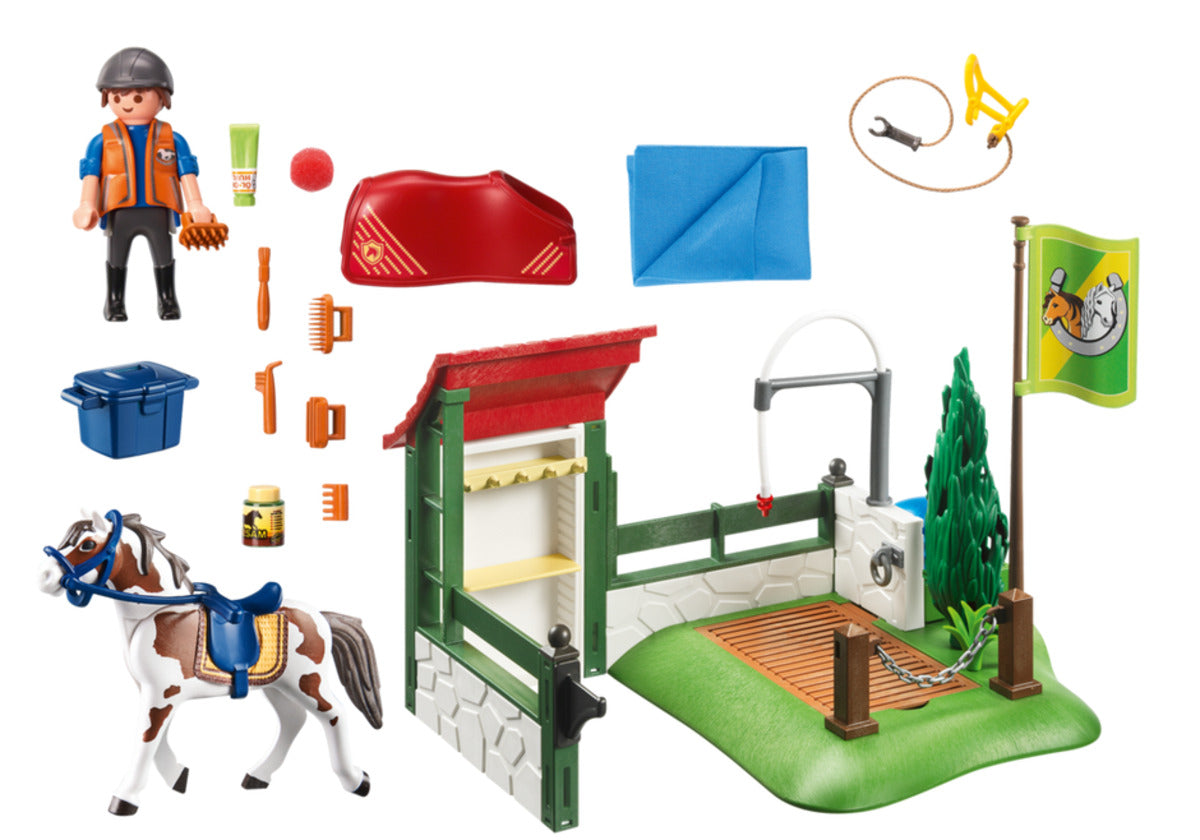 PLAYMOBIL® 6929 Pferdewaschplatz