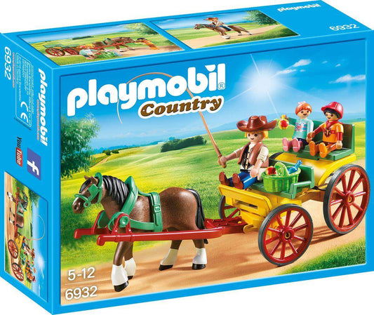PLAYMOBIL® 6932 Pferdekutsche