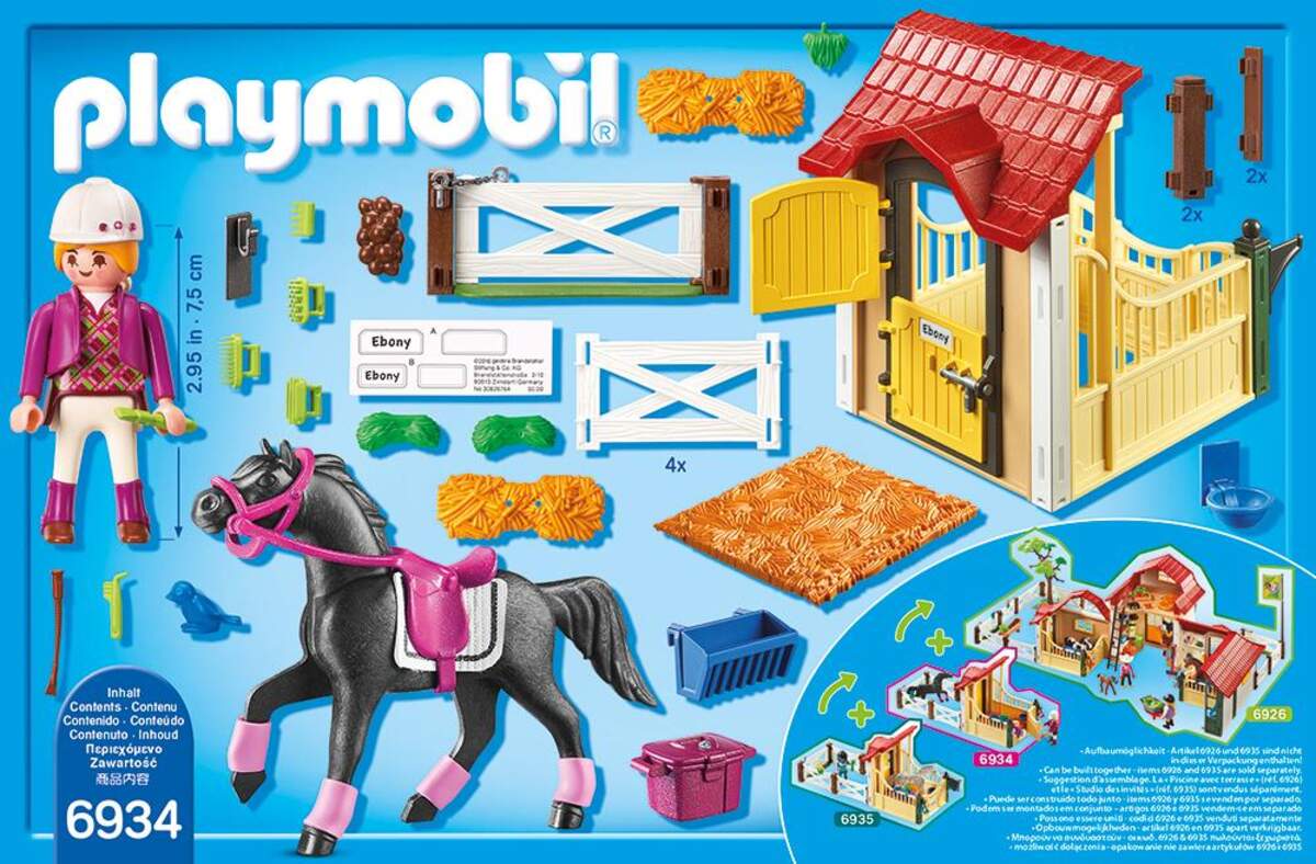 PLAYMOBIL® 6934 Pferdebox Araber