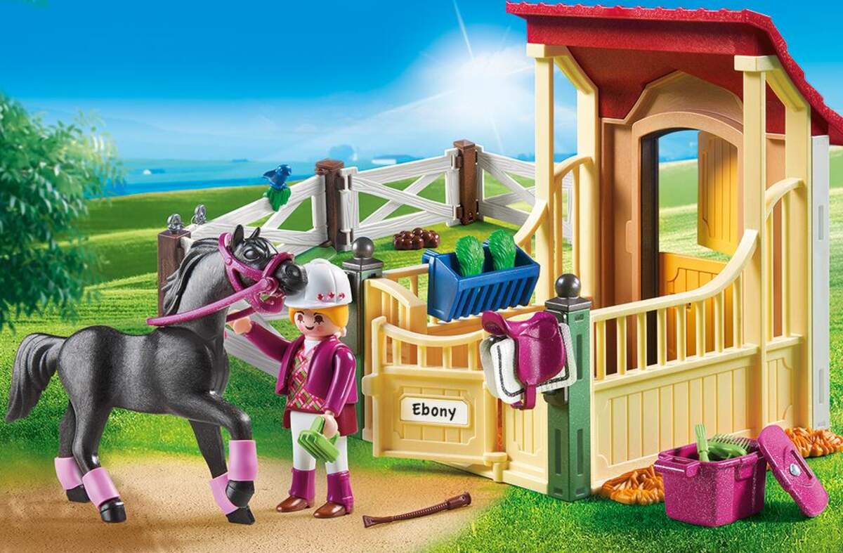 PLAYMOBIL® 6934 Pferdebox Araber