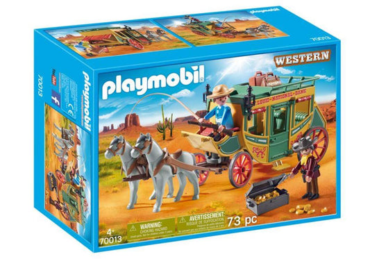 PLAYMOBIL® 70013 Western Westernkutsche