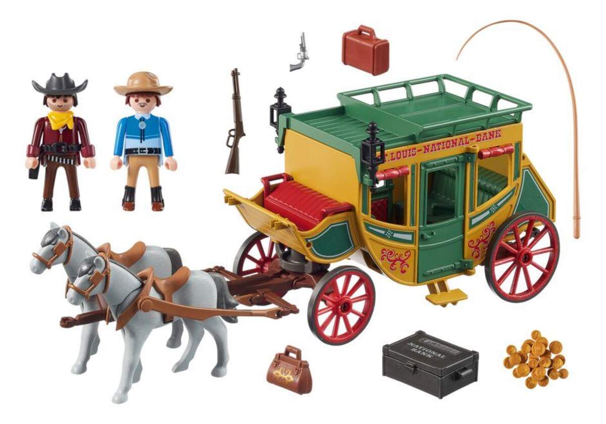 PLAYMOBIL® 70013 Western Westernkutsche