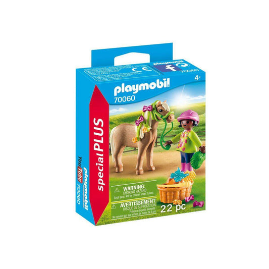 PLAYMOBIL® 70060 Special Plus Mädchen mit Pony