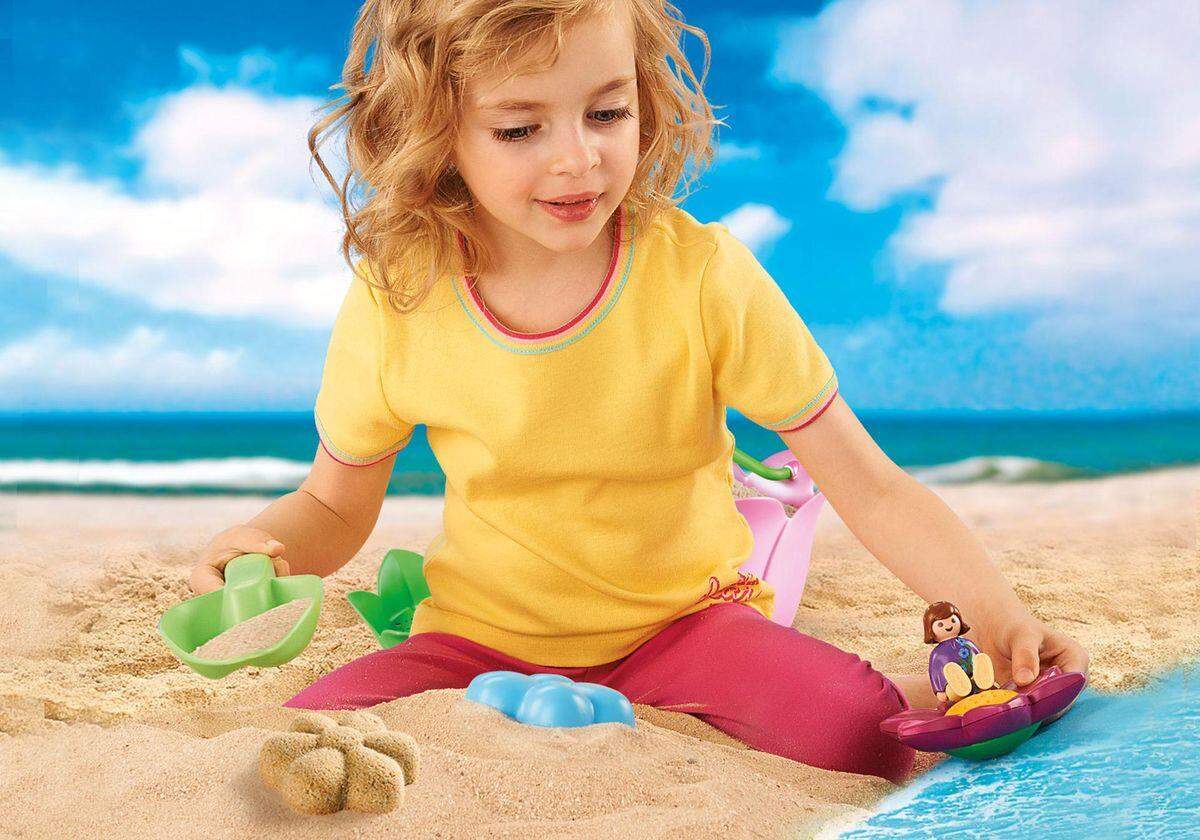 PLAYMOBIL® 70065 Sand Sandeimerchen Frühlingsblume