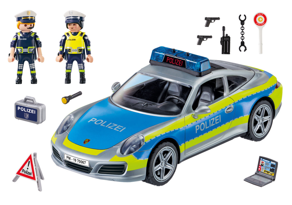 PLAYMOBIL® 70067 City Action Porsche 911 Carrera 4S Polizei Bestseller