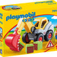 PLAYMOBIL® 70125 1.2.3 Schaufelbagger