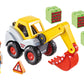 PLAYMOBIL® 70125 1.2.3 Schaufelbagger