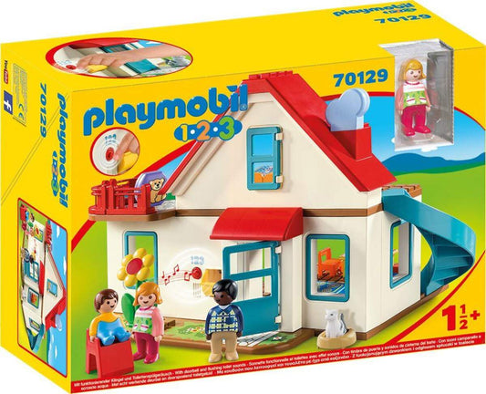 PLAYMOBIL® 70129 1.2.3 Einfamilienhaus