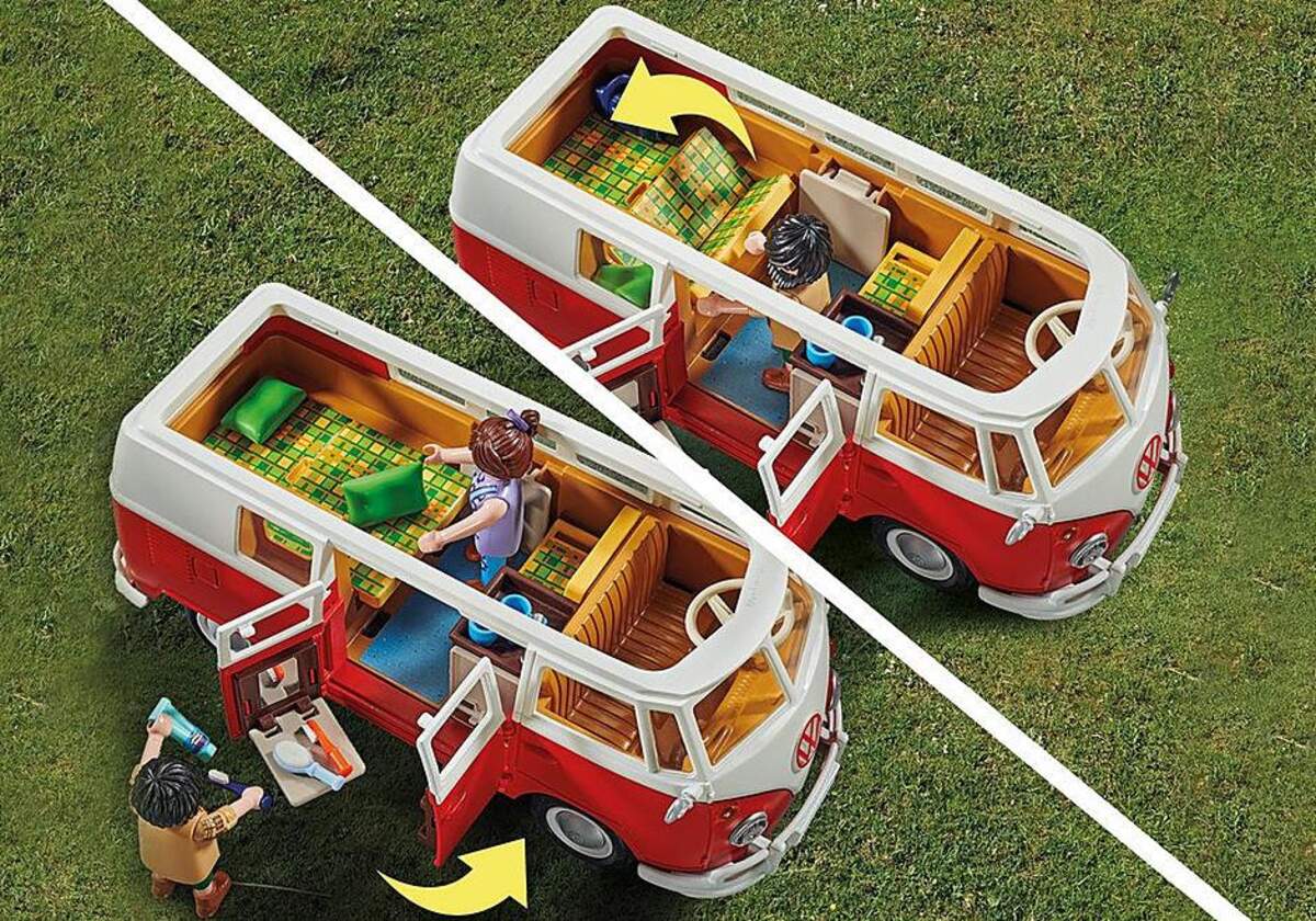PLAYMOBIL® 70176 Volkswagen T1 Camping Bus