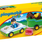 PLAYMOBIL® 70181 1.2.3 PKW mit Pferdeanhänger