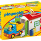 PLAYMOBIL® 70184 1.2.3 LKW mit Sortiergarage