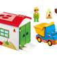 PLAYMOBIL® 70184 1.2.3 LKW mit Sortiergarage