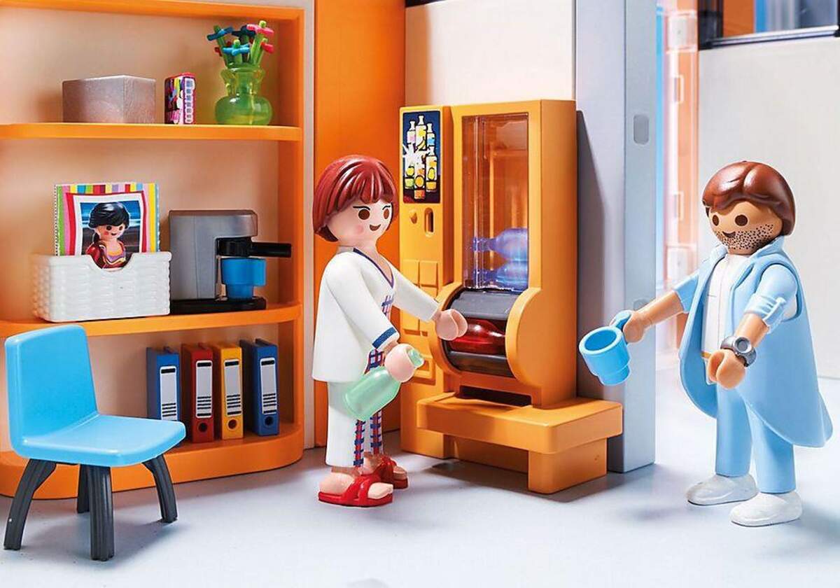 PLAYMOBIL® 70190 City Life Großes Krankenhaus mit Einrichtung