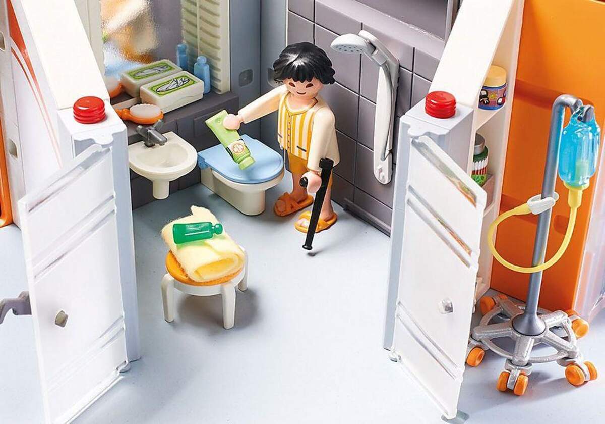 PLAYMOBIL® 70190 City Life Großes Krankenhaus mit Einrichtung