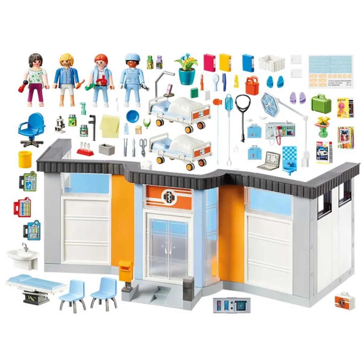 PLAYMOBIL® 70191 City Life - Krankenhaus mit Einrichtung