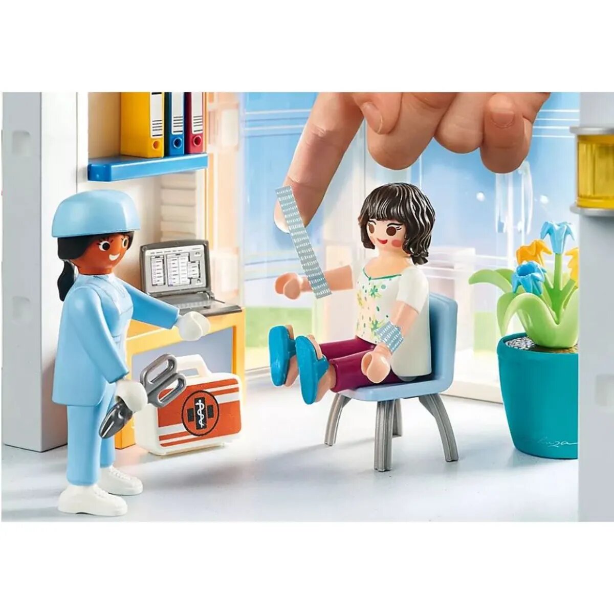 PLAYMOBIL® 70191 City Life - Krankenhaus mit Einrichtung