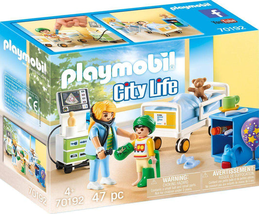 PLAYMOBIL® 70192 City Life Kinderkrankenzimmer