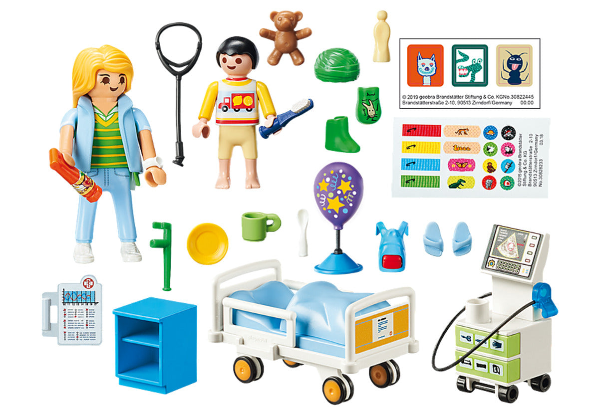 PLAYMOBIL® 70192 City Life Kinderkrankenzimmer
