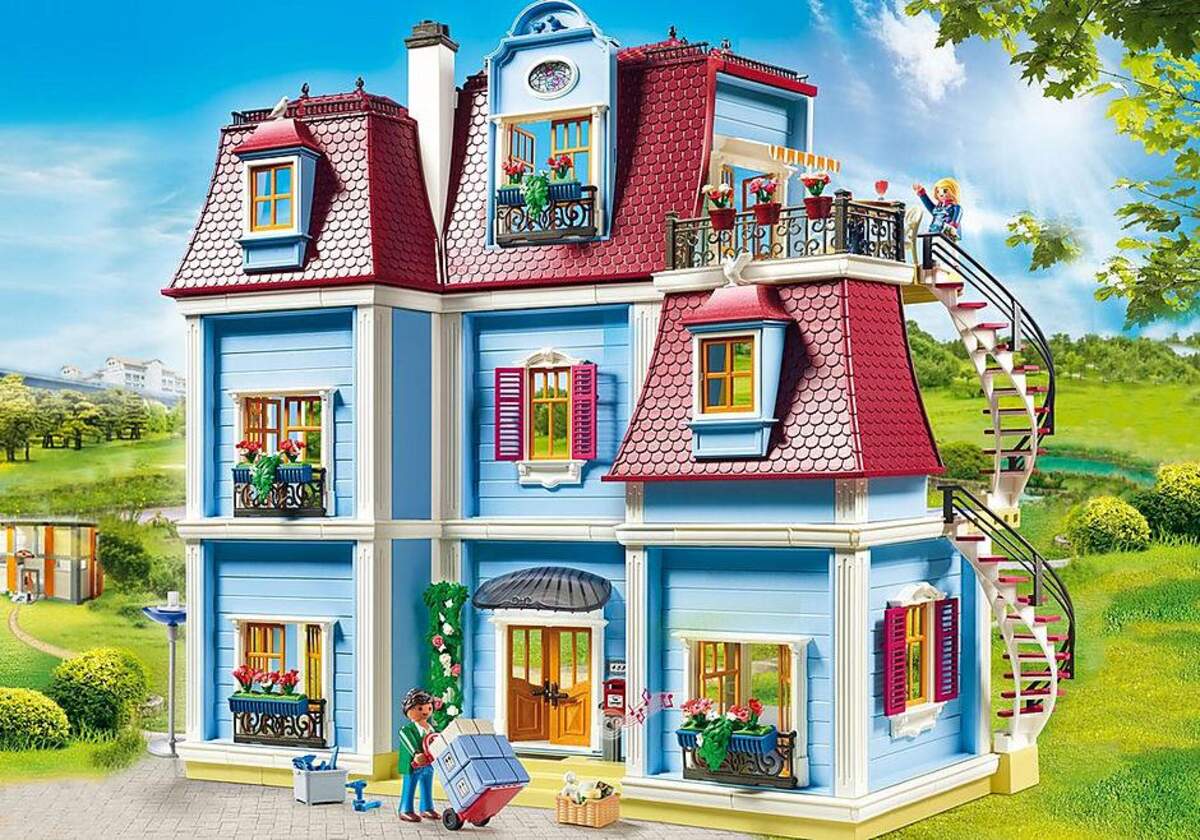 PLAYMOBIL® 70205 Dollhouse Mein Großes Puppenhaus