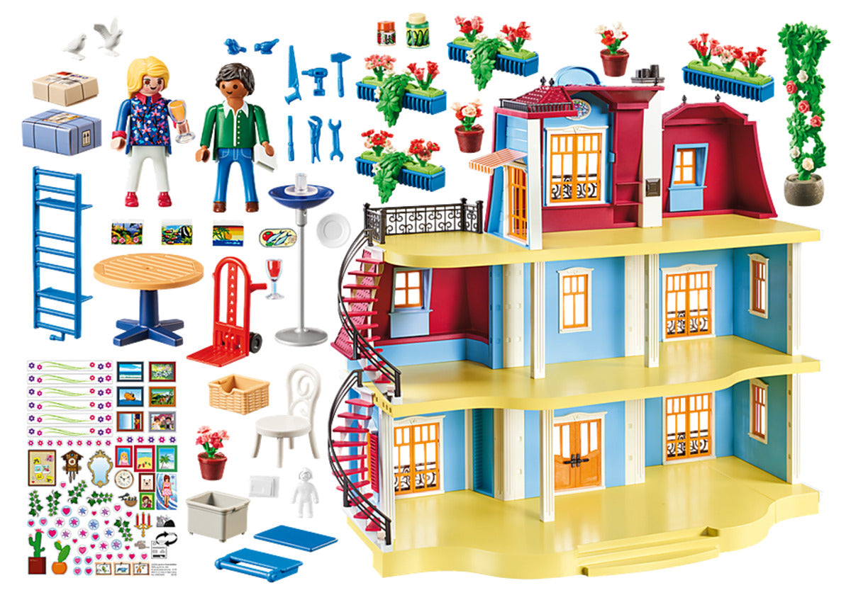 PLAYMOBIL® 70205 Dollhouse Mein Großes Puppenhaus