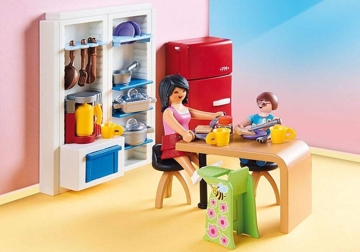PLAYMOBIL® 70206 Dollhouse Familienküche