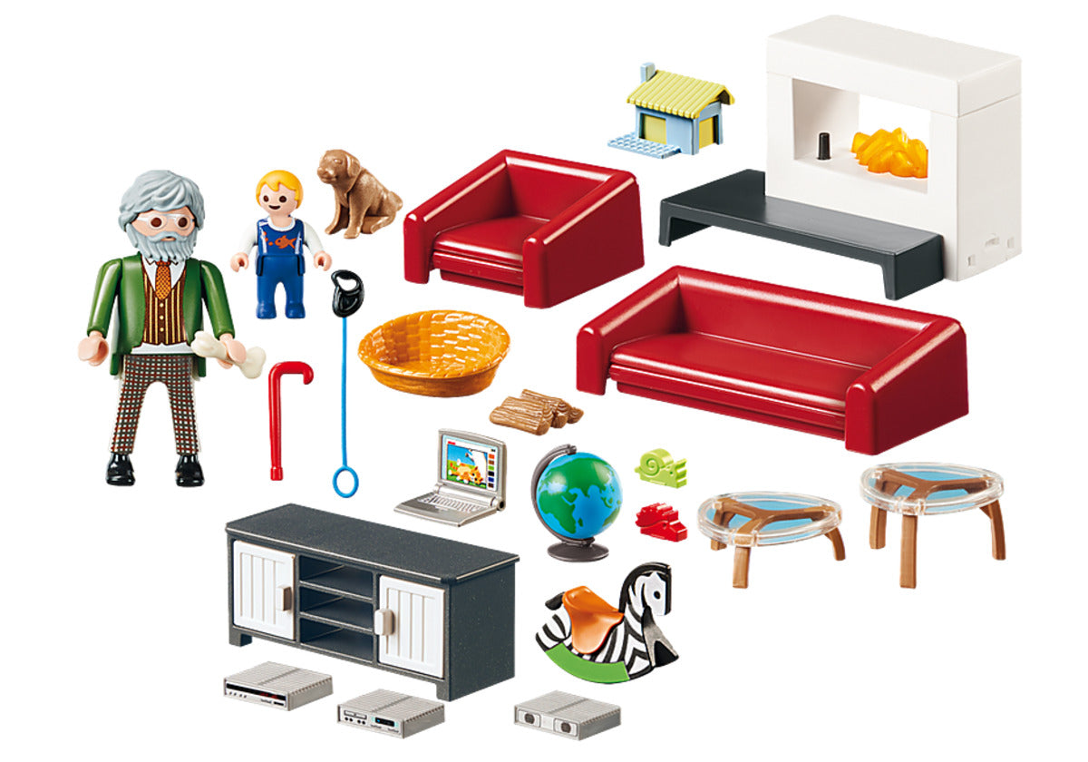 PLAYMOBIL® 70207 Dollhouse Gemütliches Wohnzimmer