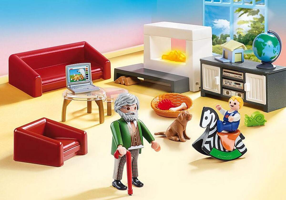 PLAYMOBIL® 70207 Dollhouse Gemütliches Wohnzimmer