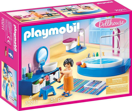 PLAYMOBIL® 70211 Dollhouse Badezimmer