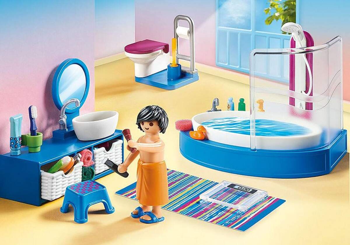 PLAYMOBIL® 70211 Dollhouse Badezimmer